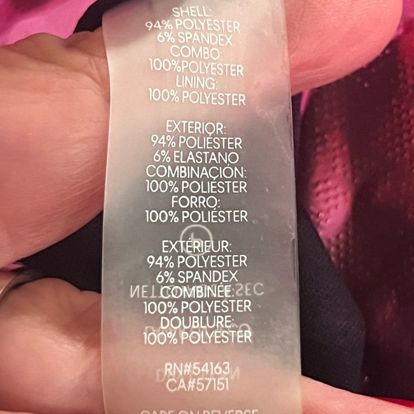 CALVIN KLEIN women short sleeve black formal dress/size 6 - Picture 8 of 9